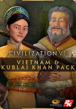 Sid Meier’s CivilizationVI - Vietnam & Kublai Khan Civilization & Sc