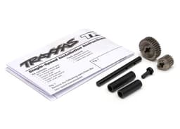 Trx-8296 transmission gears single speed metal
