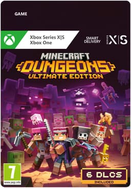 Minecraft Dungeons: Ultimate Edition - XBOX One,Xbox Series X,Xbox Ser