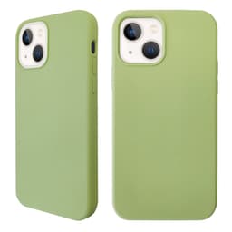 iPhone 13 Flydende silikone etui- Pink