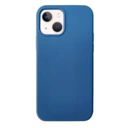 iPhone 13 Flytende silikon deksel- Blue