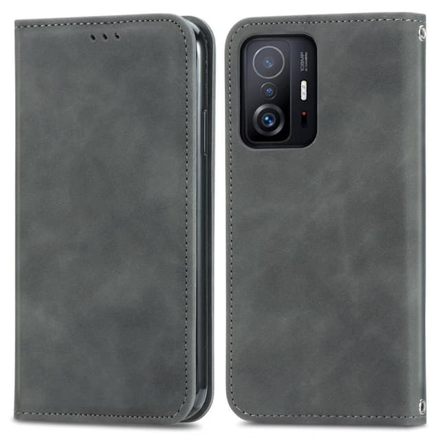 Vintage Xiaomi 11T Pro / Xiaomi 11T Plånboksfodral  - Grå