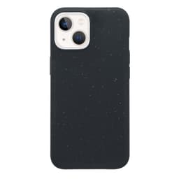 Ympäristöystävällinen Aitoa nahkaa iPhone 13 mini Kotelo - Black