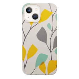 Miljøvenligt iPhone 13 trykt etui - Floral Summer Spray
