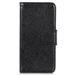 Sony Xperia Pro-I Lommebok-deksel Teksturert Split - Svart