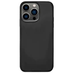 iPhone 13 Pro Max Nestemäinen silikoni Kotelo- Black