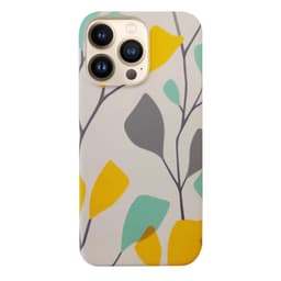 Miljøvenligt iPhone 13 Pro trykt etui - Floral Summer Spray