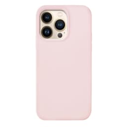 iPhone 13 Pro Flydende silikone etui- Pink