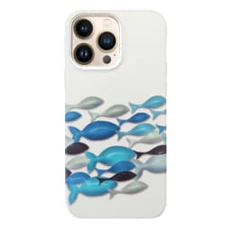 Ympäristöystävällinen painettu iPhone 13 Pro Kotelo - Ocean Bliss