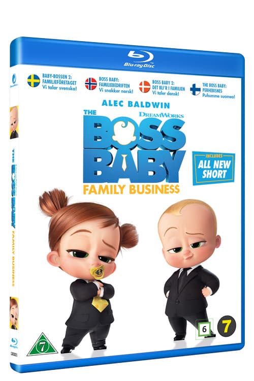 BOSS BABY: FAMILY BUSINESS (Blu-ray)