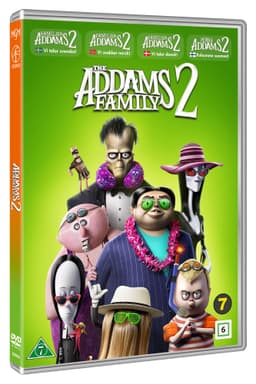 THE ADDAMS FAMILY 2 (DVD)