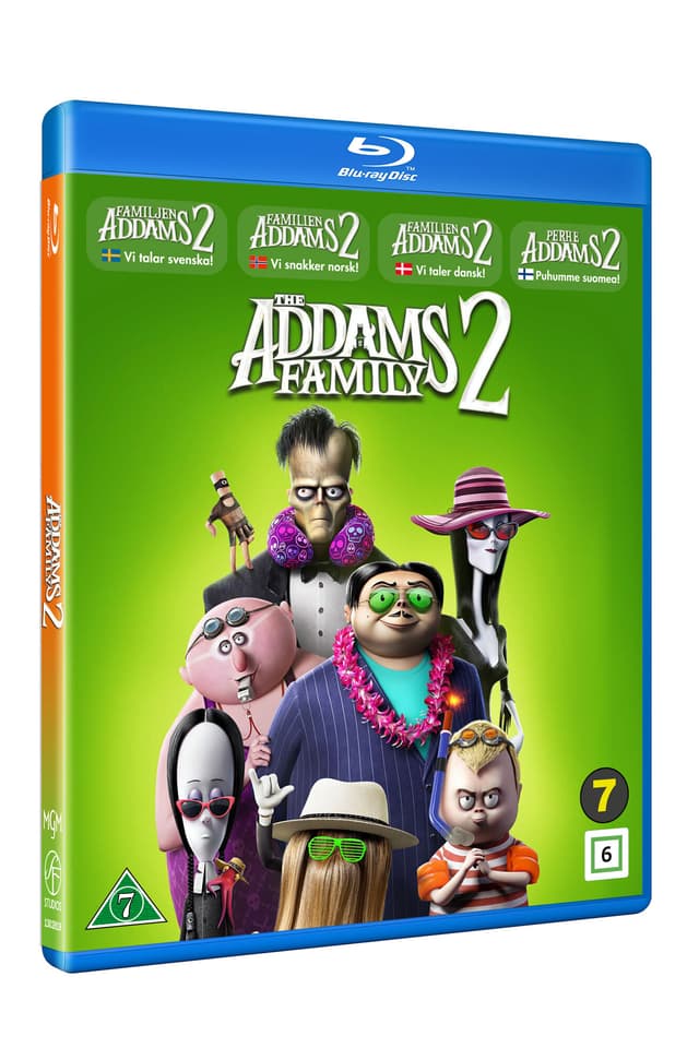 THE ADDAMS FAMILY 2 (Blu-ray)