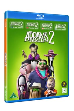 THE ADDAMS FAMILY 2 (Blu-ray)