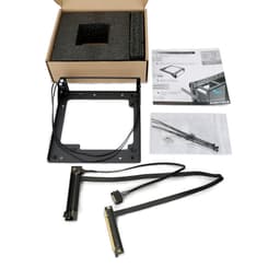 Phanteks ITX Upgrade Kit with PCI-E 1X Riser Cable