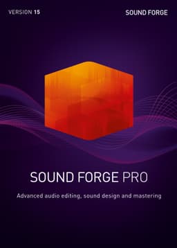SOUND FORGE Pro 15 - PC Windows