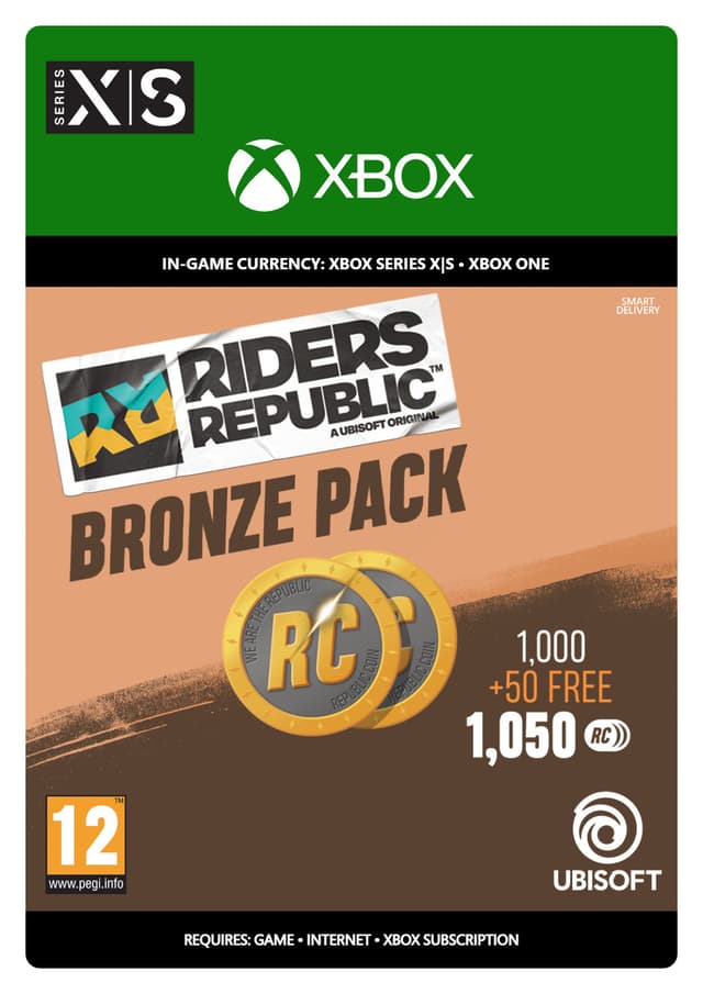 Riders Republic™ Coins Bronze Pack - 1,050 Credits - XBOX One,Xbox Ser