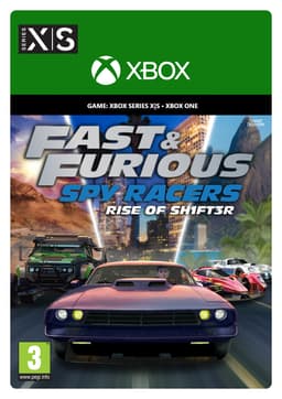 Fast & Furious: Spy Racers Rise of SH1FT3R - XBOX One,Xbox Series X,Xb