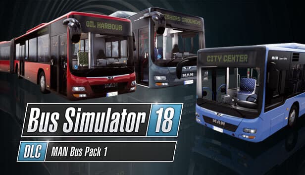 Bus Simulator 18 - MAN Bus Pack 1 - PC Windows - Elgiganten