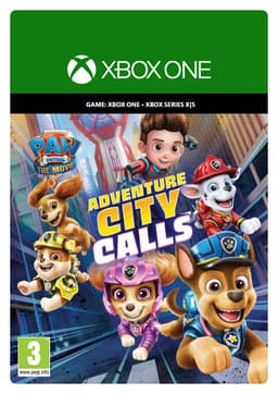 PAW Patrol The Movie: Adventure City Calls - XBOX One,Xbox Series X,Xb