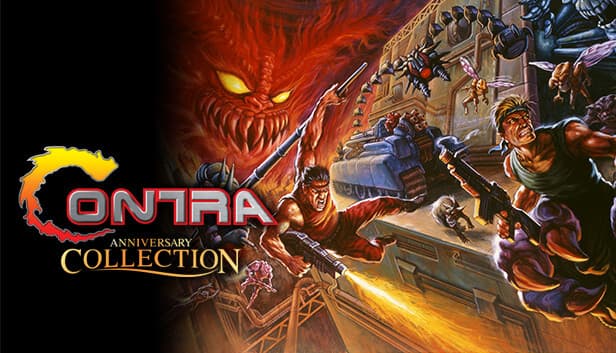 Contra Anniversary Collection - PC Windows
