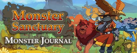 Monster Sanctuary - Monster Journal - PC Windows