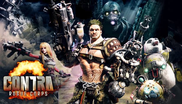CONTRA: ROGUE CORPS Season Pass - PC Windows