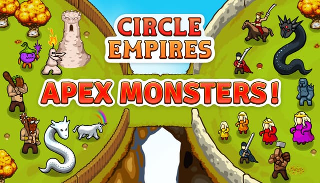 Circle Empires: Apex Monsters! - PC Windows,Mac OSX,Linux