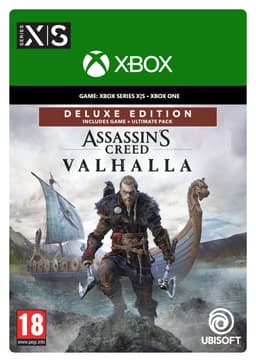 Assassin's Creed® Valhalla Deluxe Edition - XBOX One,Xbox Series X,Xbo