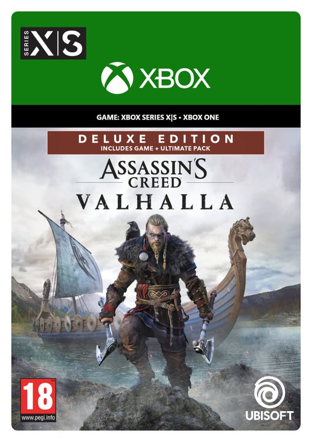 Assassin's Creed® Valhalla Deluxe Edition - XBOX One,Xbox Series X,Xbo