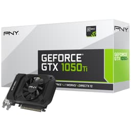 PNY GeForce GTX 1050 Ti grafikkort 4G