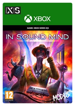In Sound Mind - Xbox Series X,Xbox Series S