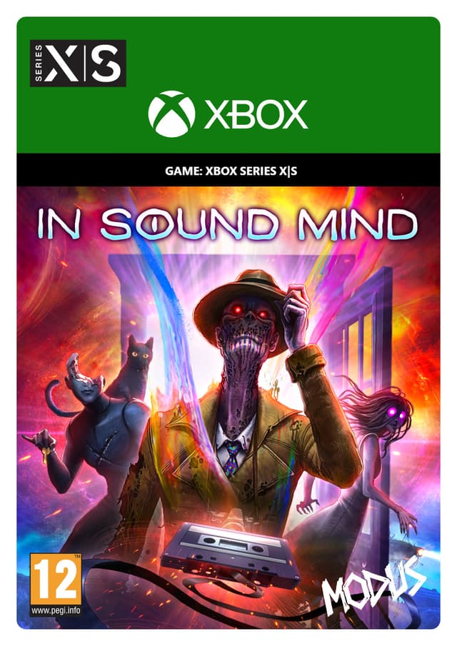 In Sound Mind - Xbox Series X,Xbox Series S