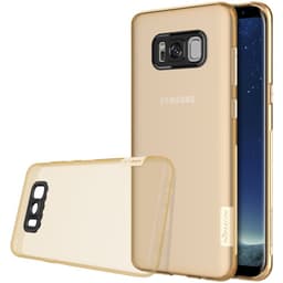 NILLKIN Samsung Galaxy S8 Plus Naturserie 0.6mm termoplastisk polyuretan - gull