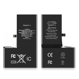 iPhone X IPARTS EXPERT Batteri 2870mAh FCC/CE/RoSH
