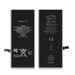 iPhone 7 Plus IPARTS EXPERT 3000mAh Batteri FCC/CE/RoSH