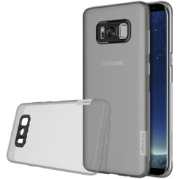NILLKIN Samsung Galaxy S8 Plus Naturserie 0.6mm TPU - Grå