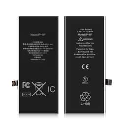 iPhone 8 Plus IPARTS EXPERT 3000mAh Batteri FCC/CE/RoSH
