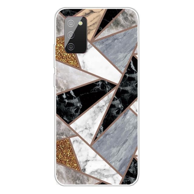 SKALO Samsung A02s / A03s Marmori TPU kuori - #5