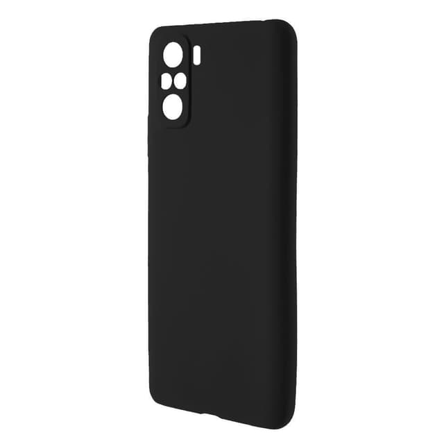 SKALO Xiaomi Mi 11i/Poco F3 Ultratunn TPU-Skal - Svart