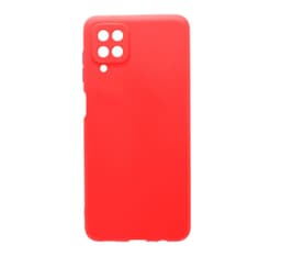 SKALO Samsung A22 4G Ultratunn TPU-Skal - Röd