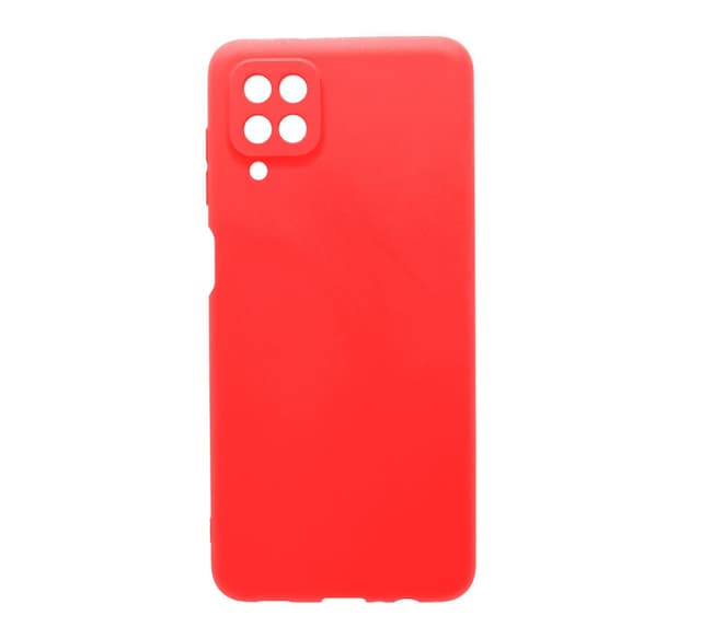 SKALO Samsung A22 4G Ultratunn TPU-Skal - Röd