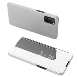 SKALO Samsung A02s / A03s Clear View Spegel fodral - Silver