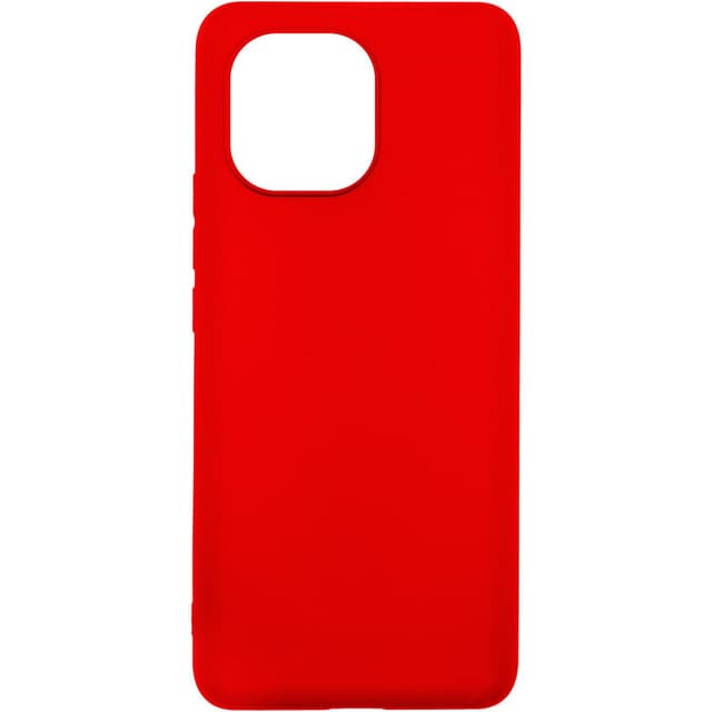 SKALO Xiaomi Mi 11 Lite Ultratynd TPU-skal - Rød