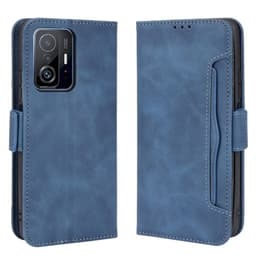 SKALO Xiaomi 11T/11T Pro 6-RUM Pungetaske - Blå