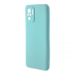 SKALO Xiaomi Redmi Note 10/10S Ultratunn TPU-Skal - Turkos