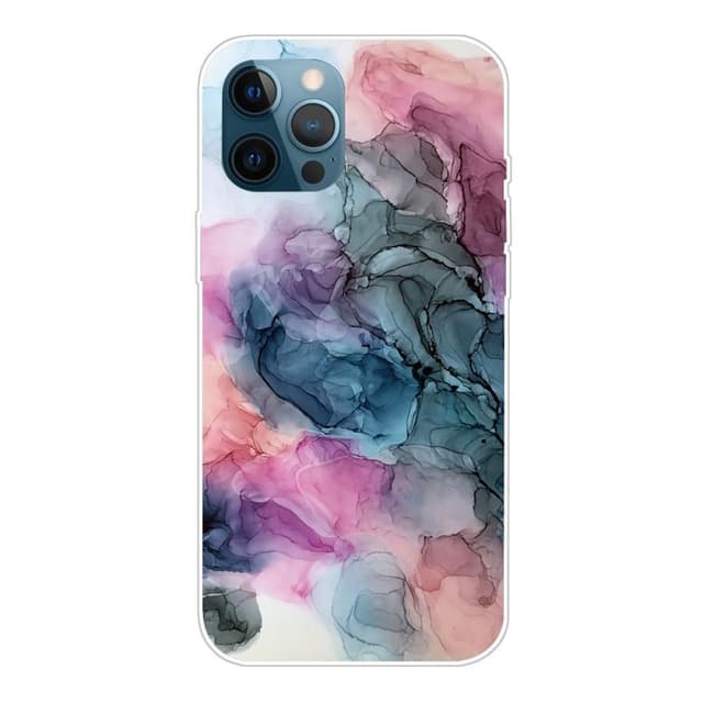 SKALO iPhone 13 Pro Max Marmor TPU-cover - #6