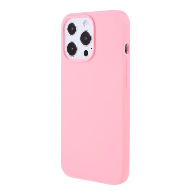 SKALO iPhone 13 Pro Max Ultratynd TPU-skal - Pink