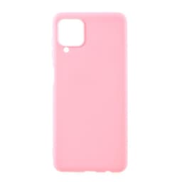 SKALO Samsung A12 Ultraohut TPU-kuori - Pinkki