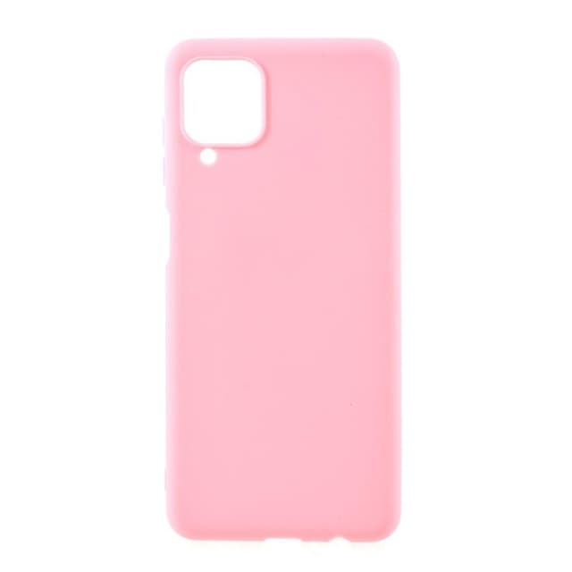 SKALO Samsung A12 Ultraohut TPU-kuori - Pinkki