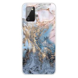 SKALO Samsung A02s / A03s Marmor TPU-skal - Motiv 1